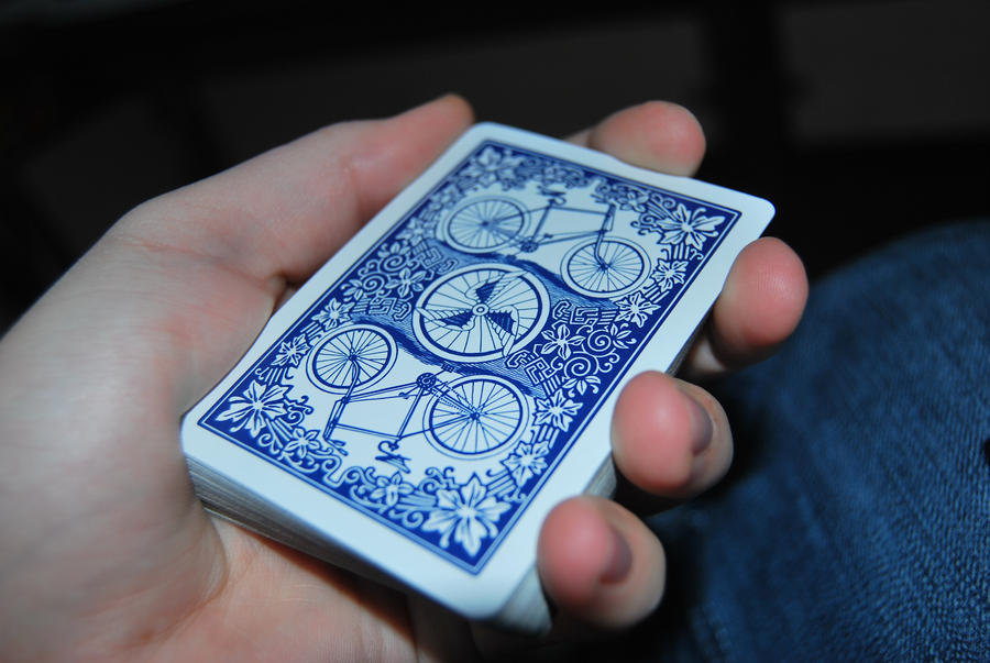 Bicycle League - Playing Card