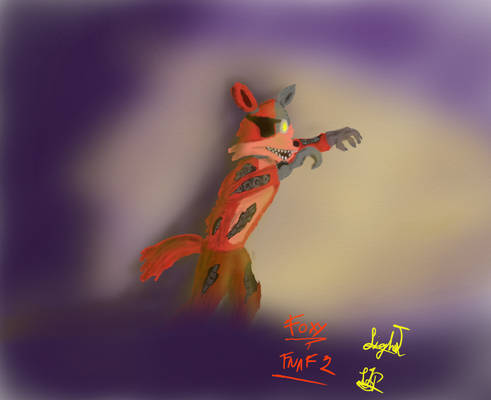 FNAF 2 Foxy