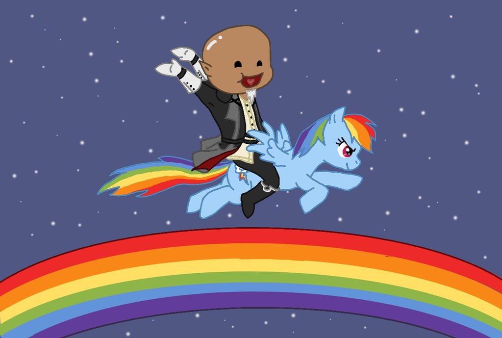 Over the Rainbow Dash