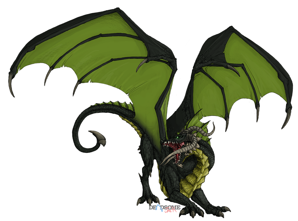 Lance the Black Dragon