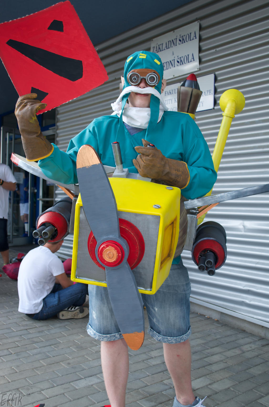 Gyrocopter cosplay - Dota 2