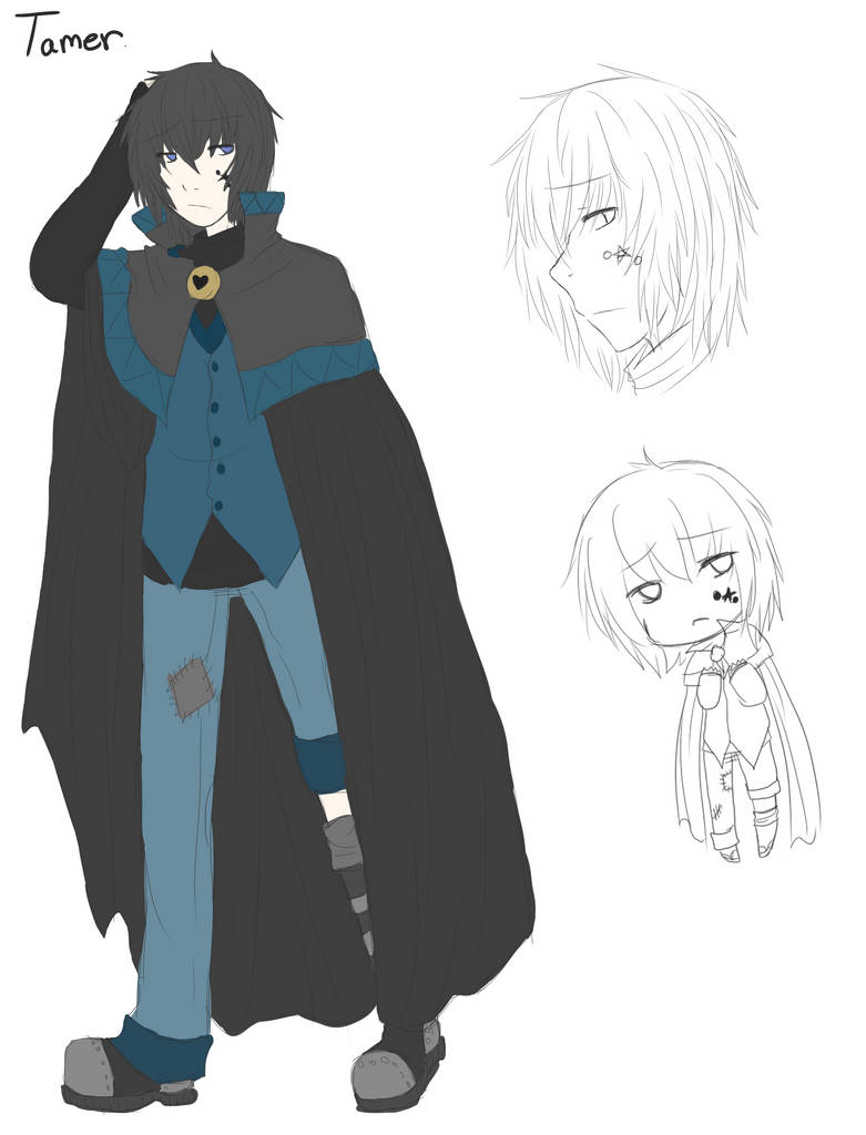 Tamer - The Animal Tamer by SorenBrian on DeviantArt