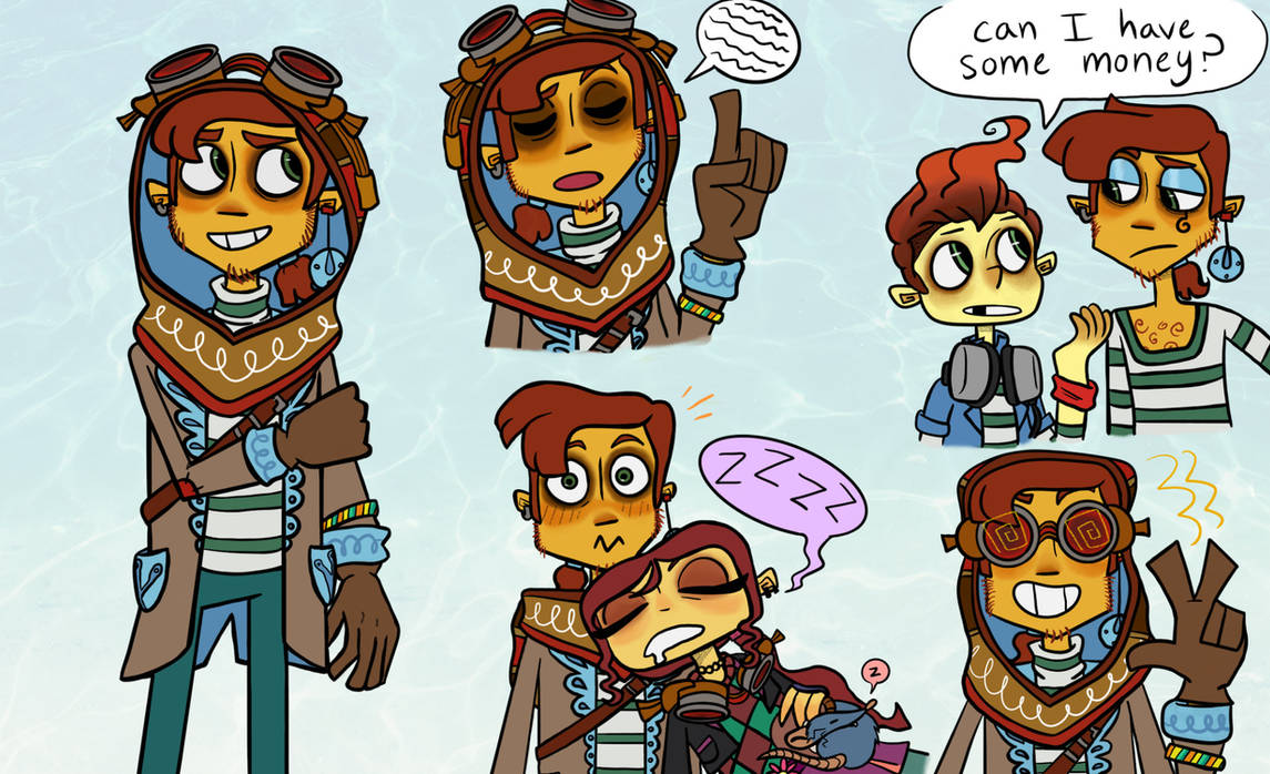 Adult Raz by Snurgle07 on DeviantArt