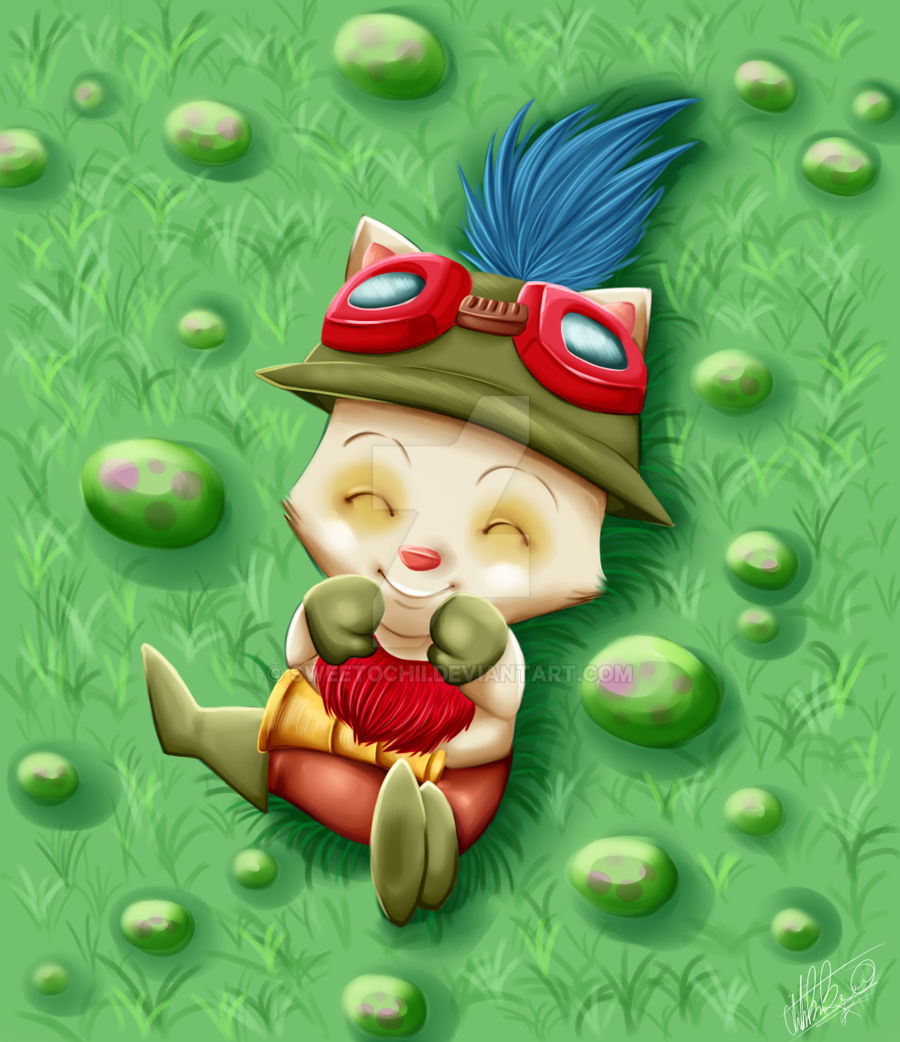 League Of Legends: Teemo