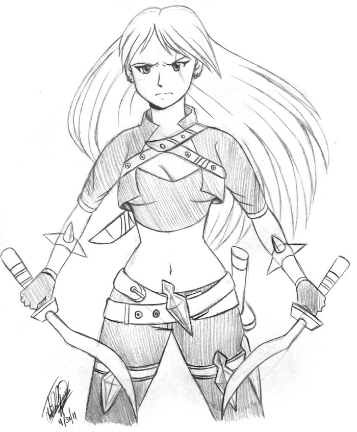 Katarina Sketch