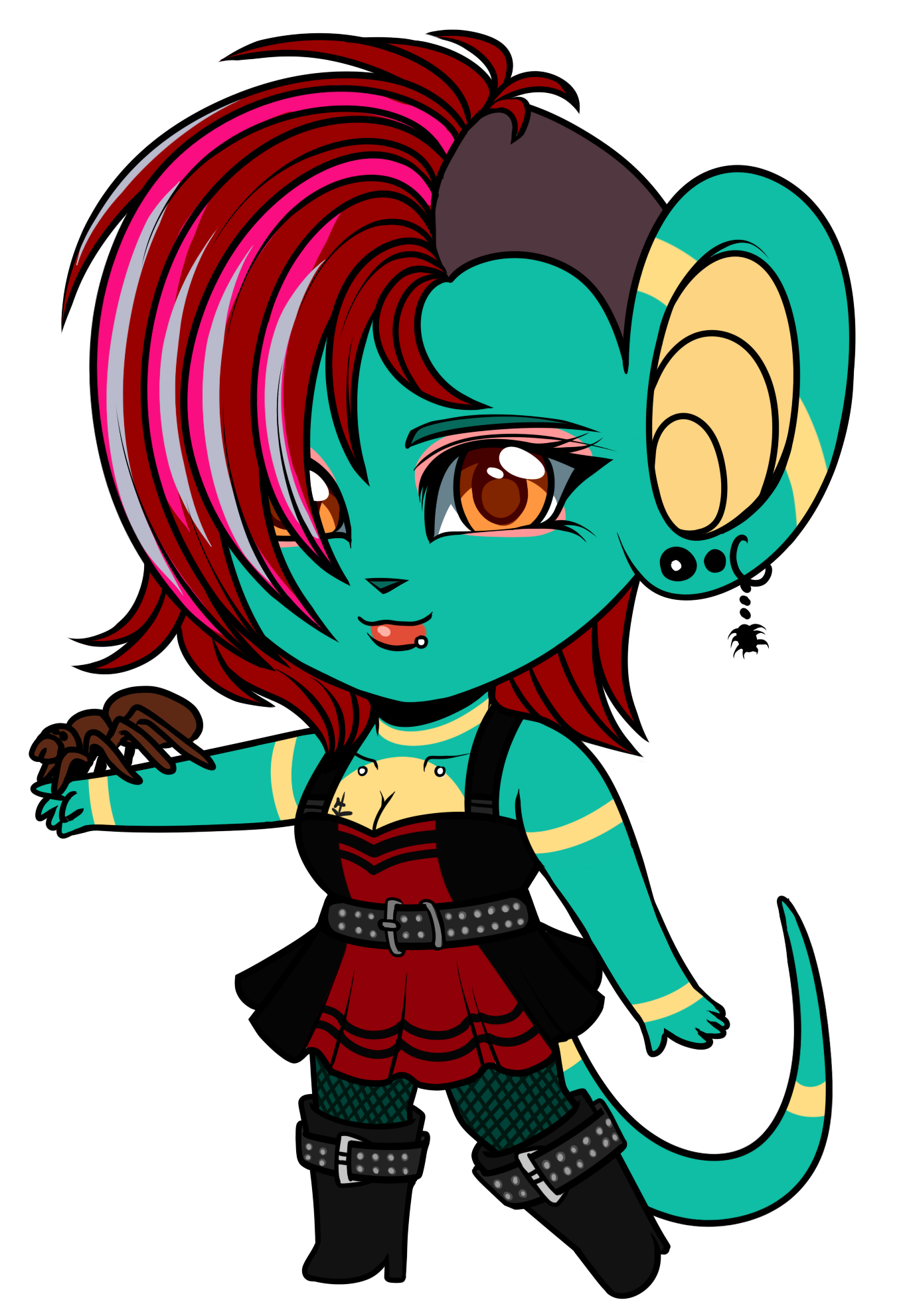 OC- Chibi Lilith