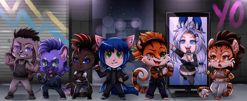 Salmir Chibi Group Commission