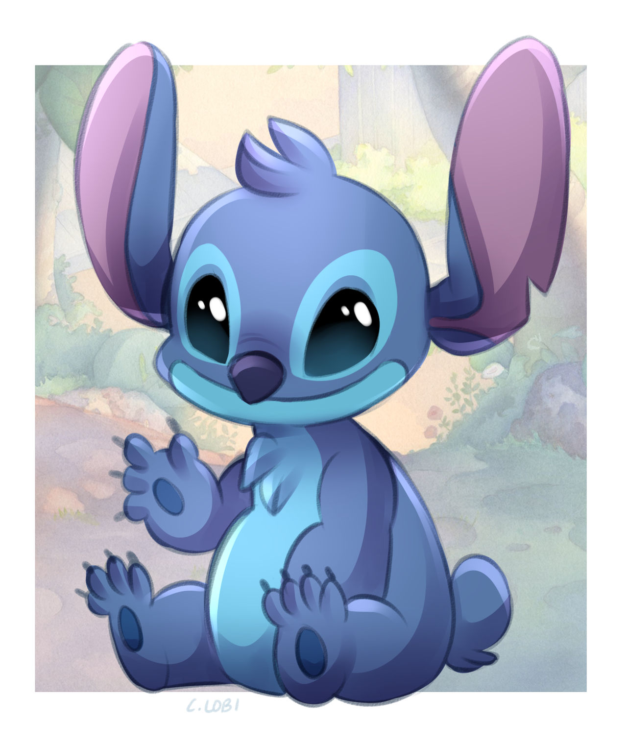 Deviantart Stitched Stitch by Sweetochii on DeviantArt
