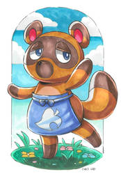 Fan Art- Tom Nook