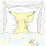 SLEEPING PIKACHU