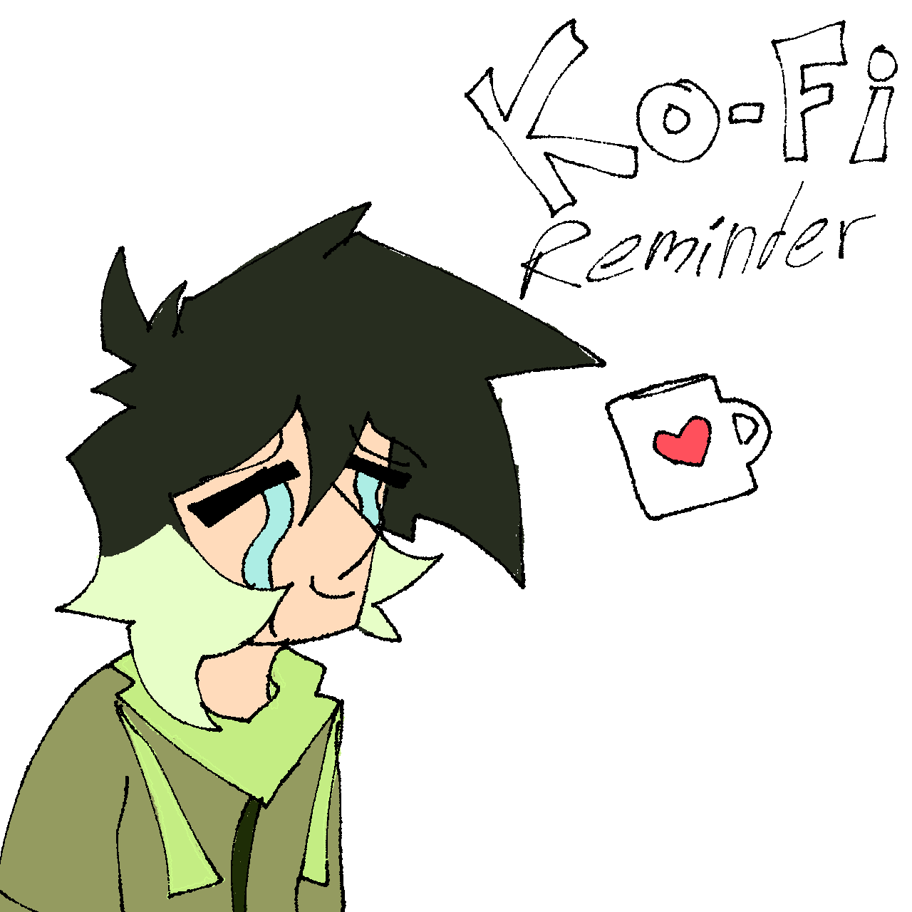 Lexiful Kofi Kofi reminder by infrawash on DeviantArt