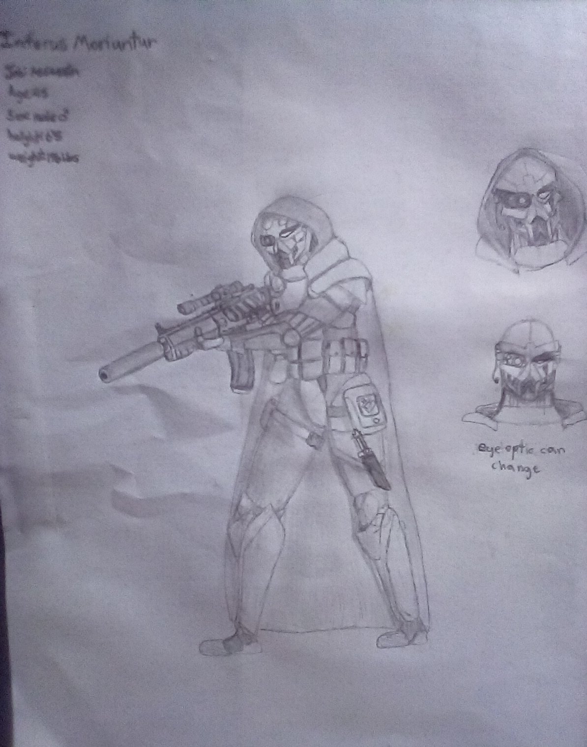 Inferus Moriuntur by MysteryGuythefirst on DeviantArt