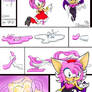 Amy Rose and Rouge AmRouge