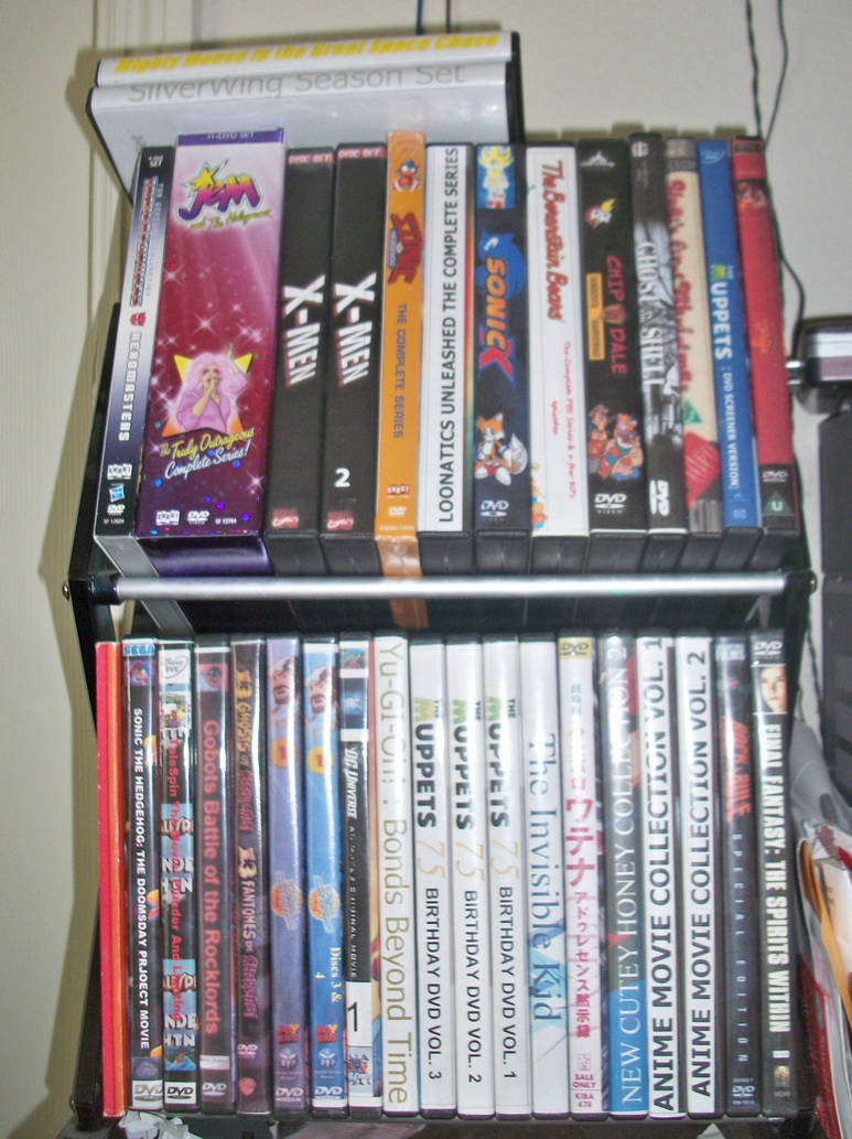 My SMALL DVD COLLECTION IN MY ROOM by bvw1979 on DeviantArt