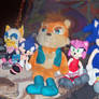 ALL OF MY SONIC PLUSHES