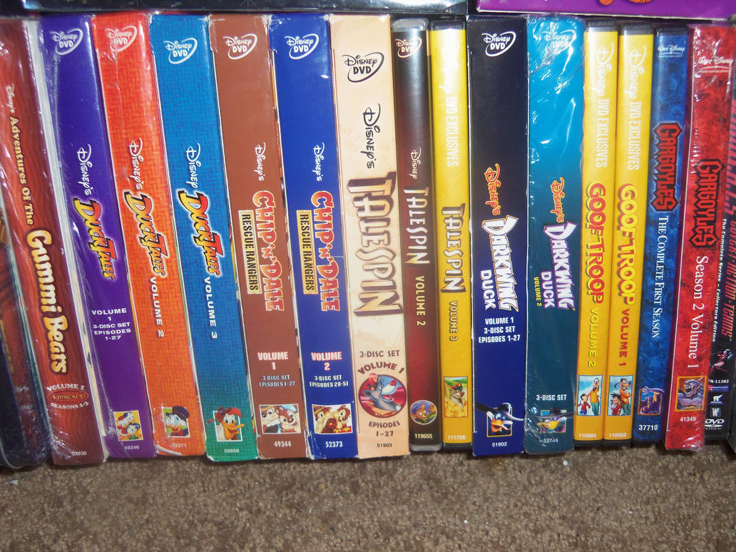 MY UPDATED DISNEY AFTERNOON DVD SET COLLECTION By Bvw1979 On DeviantArt my-updated-disney-afternoon-dvd-set-collection-by-bvw1979-on-deviantart