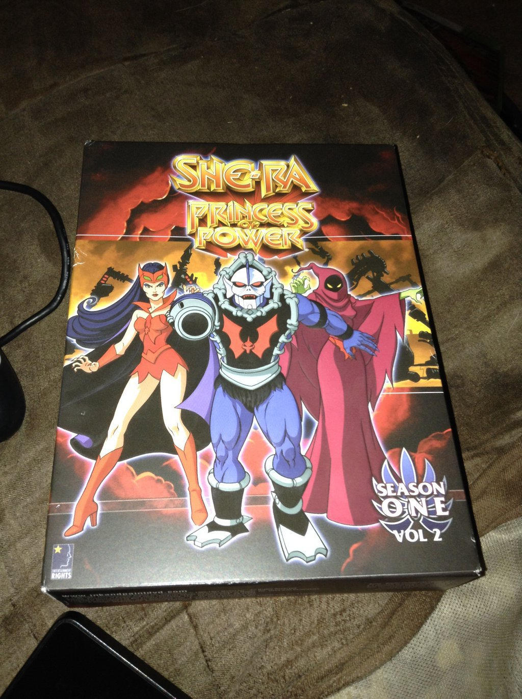 Got She-Ra season 1 Vol.2 today 1/2