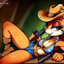 Seductive Cowgirl Sally Acorn (PIC 2)