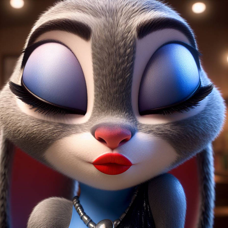 Kiseff Judy Hopps Wants A Passionate Kiss (pic 2) by bvw1979 on DeviantArt