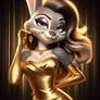 Golden Judy Hopps Flirts With You