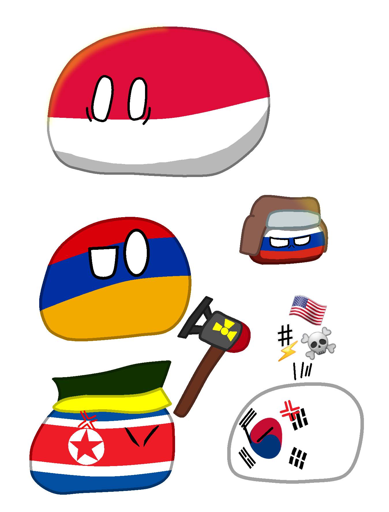 Draw Countryballs Some Countryballs drawing I made from sketch by LittleJelita on DeviantArt