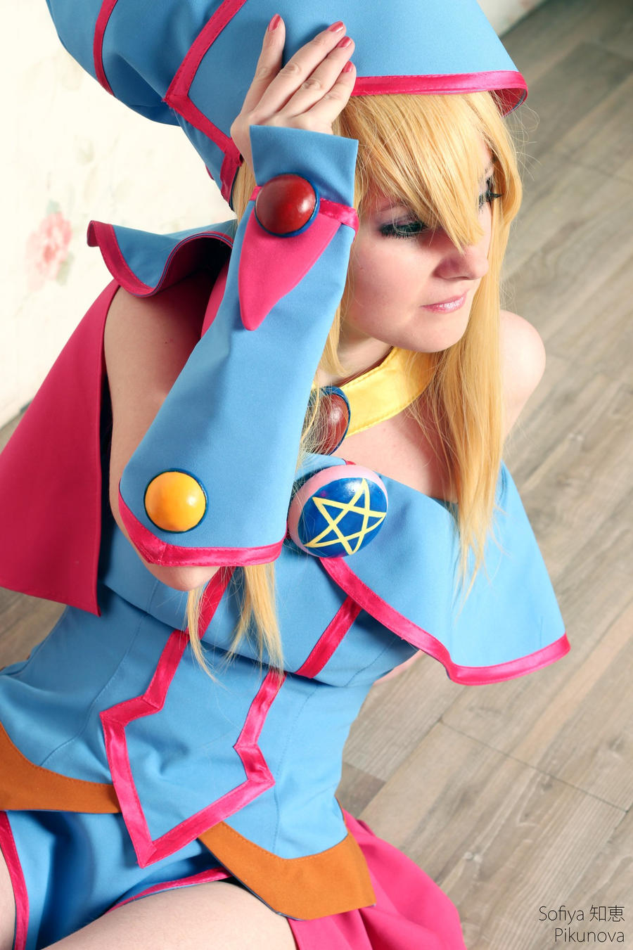 YGO: Dark Magician Girl