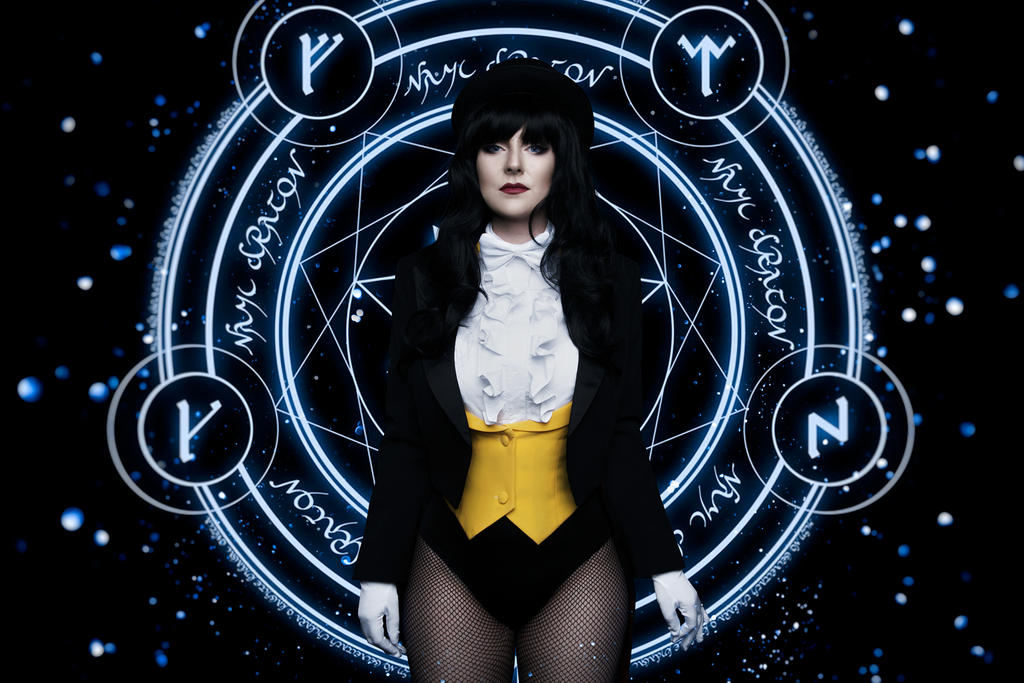 Zatanna Zatara by Aster-Hime Zatanna Zatara by Aster-Hime