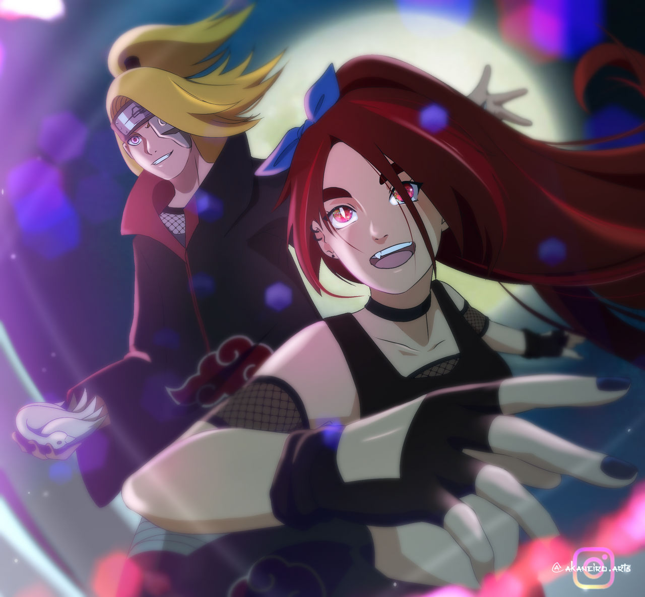 Let sparks fly by akanehomura on DeviantArt