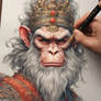 Sun Wukong in the making