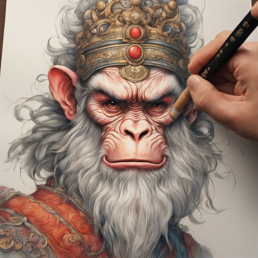 Sun Wukong in the making