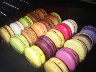 My Love: Macarons