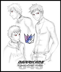 ::Barricade - Human Design::