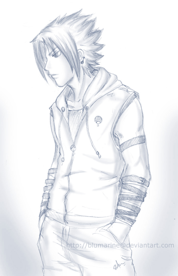 ::Sasuke Sketch 3::