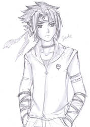 Sasuke sketch