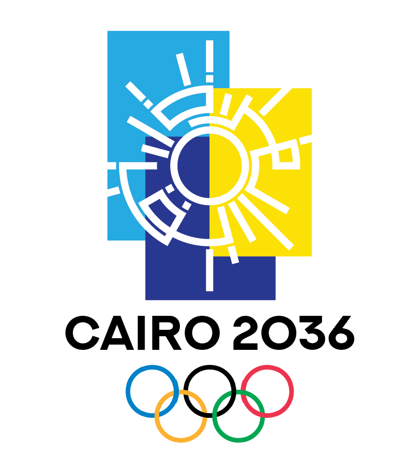 Cairo bid for the 2036 Summer Olympics by Zhoujiaming on DeviantArt