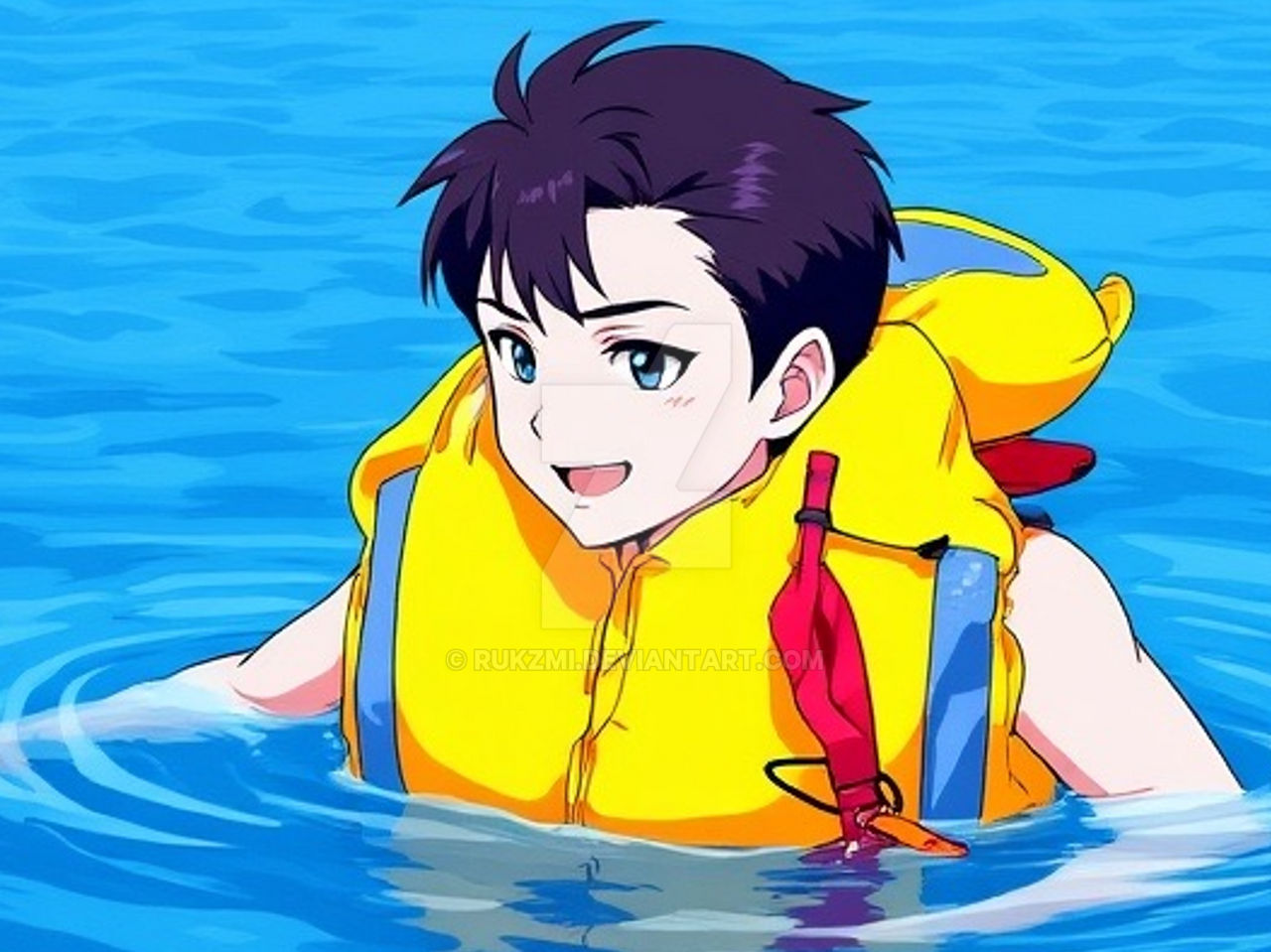 Deviantart Life Jacket Life jacket boy by Rukzmi on DeviantArt