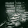 studio clutter