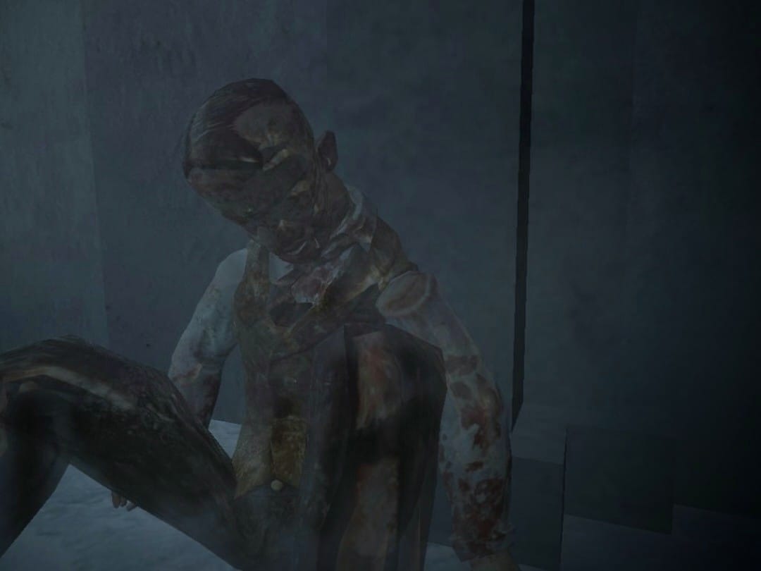 Han Xu's frozen corpse
