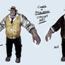 Concept art of Carstello's spliced appearance.