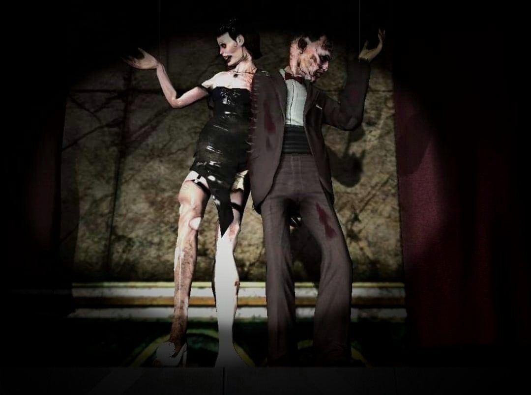 Richard Hatcher and his mistress