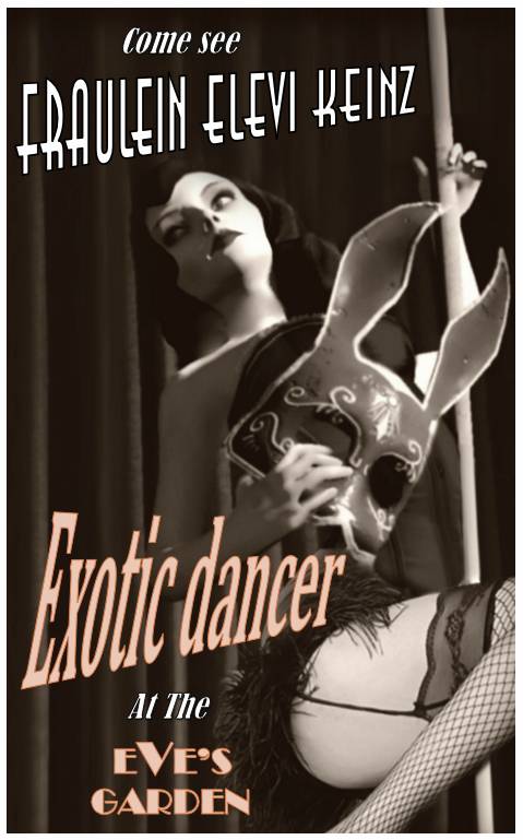 (Fraulein Elevi Keinz) poster ad