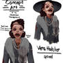 Concept art of Vera Hatcher