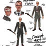 Concept Art of Norman Fletch