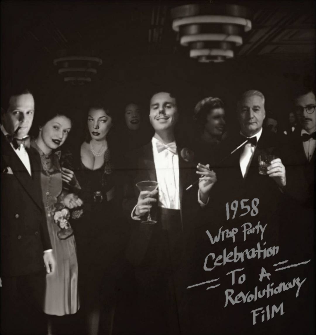 Wrap party 1958
