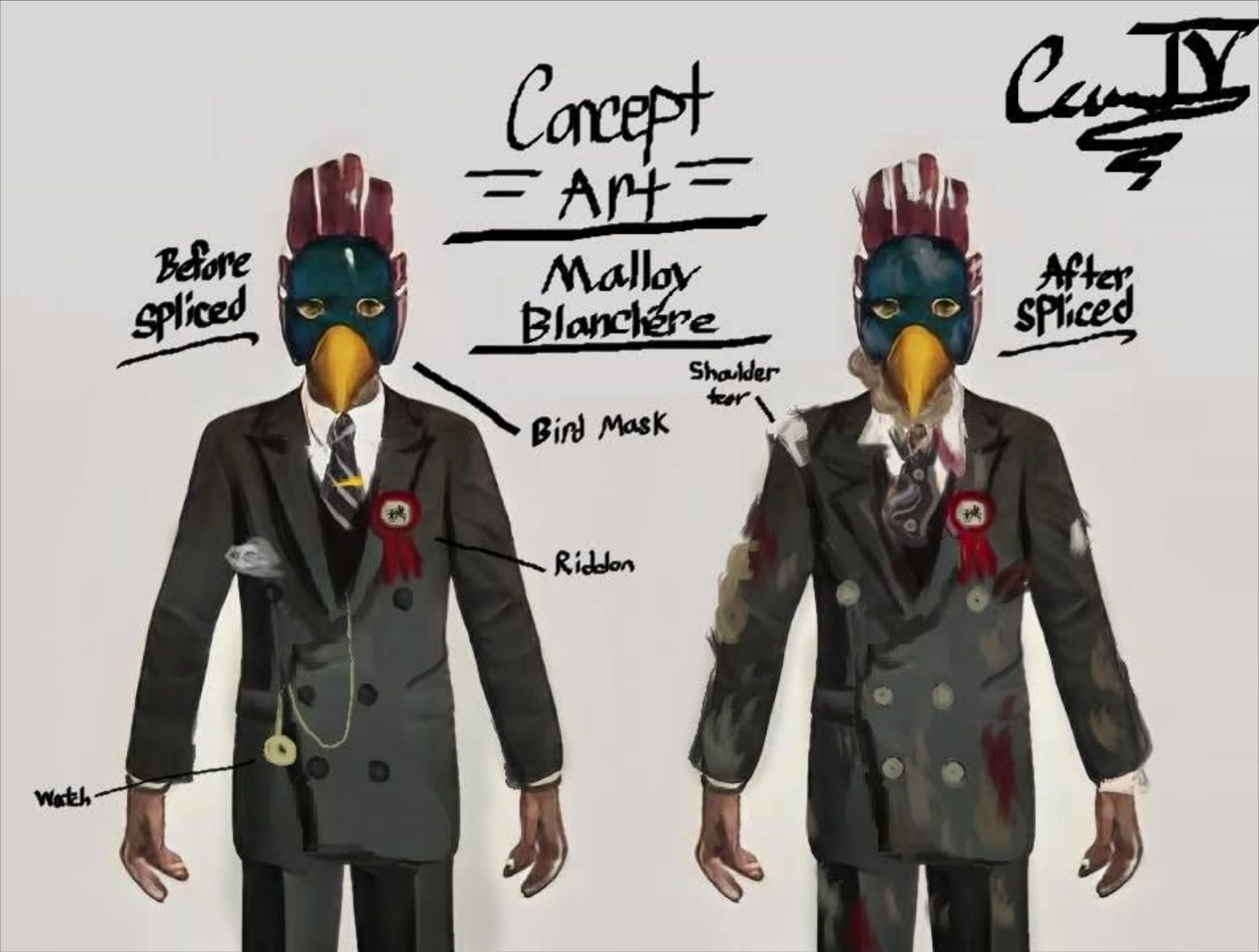 Concept art of Malloy Blanchere