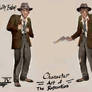 character art of Wally Bishop