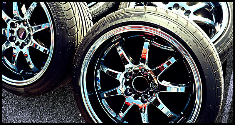 Work Rims Front View S2000 Work rims by TeCkStUrE on DeviantArt