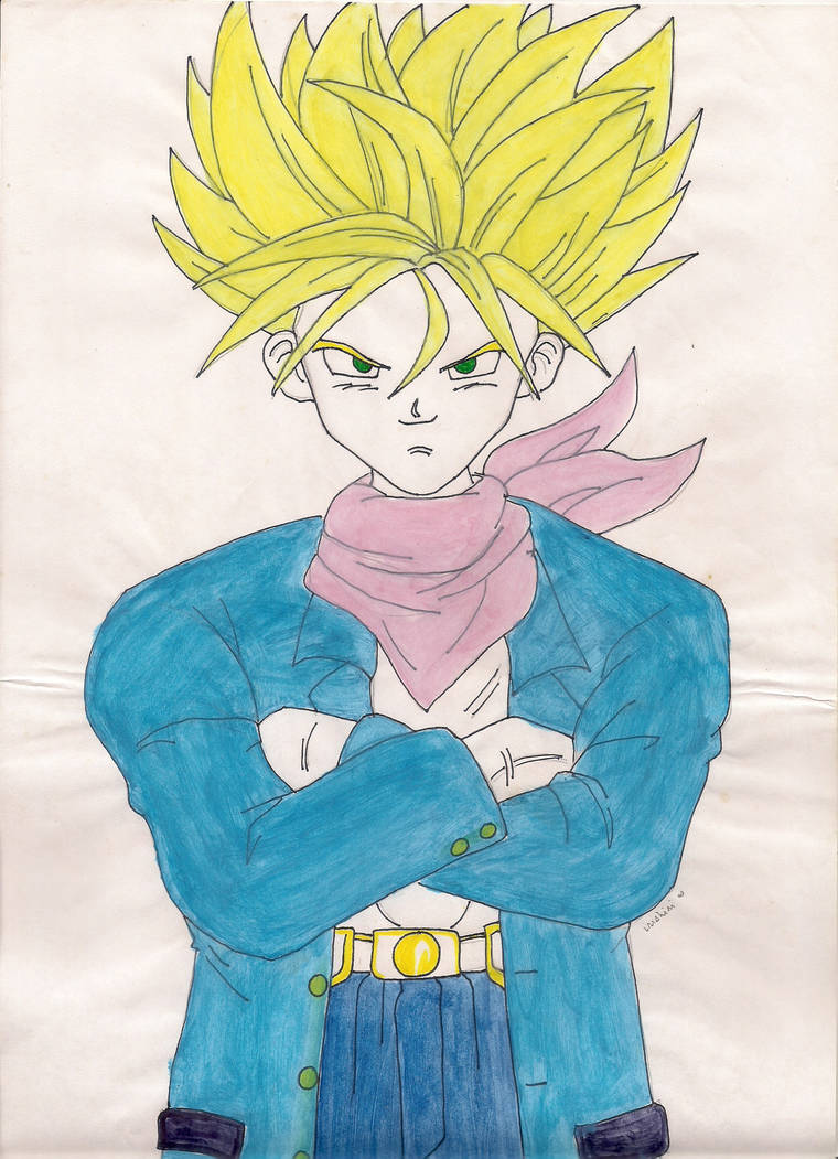 DragonballZ (Trunks) by irishiri on DeviantArt