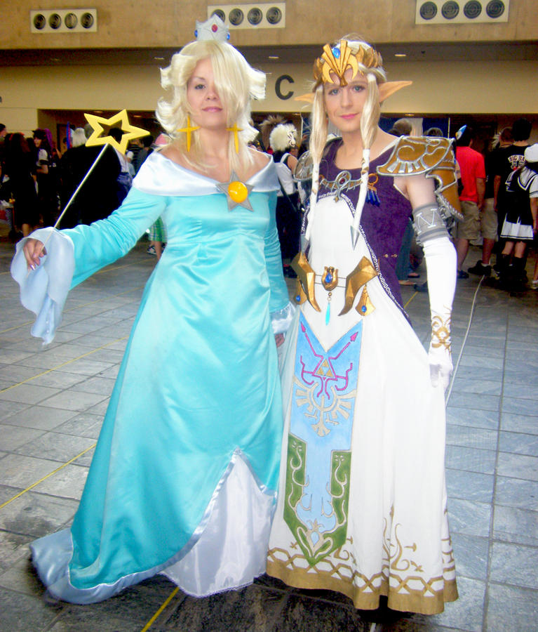 Nintendo Princesses by puppet-eyes on DeviantArt