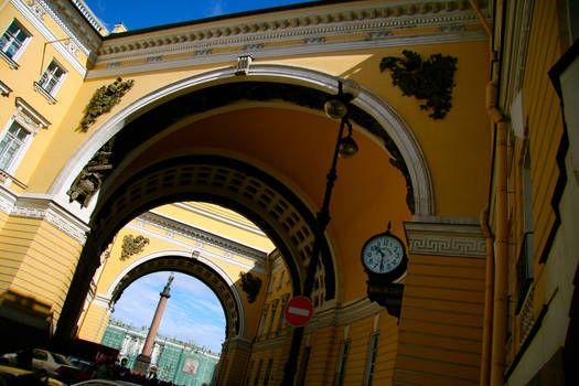 Arch over the Hermitage